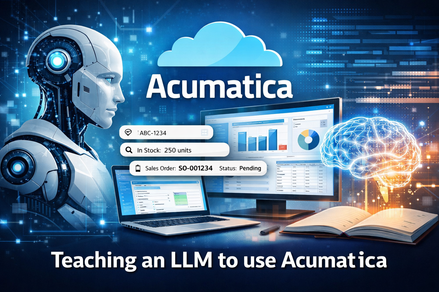 Teaching an LLM to use Acumatica