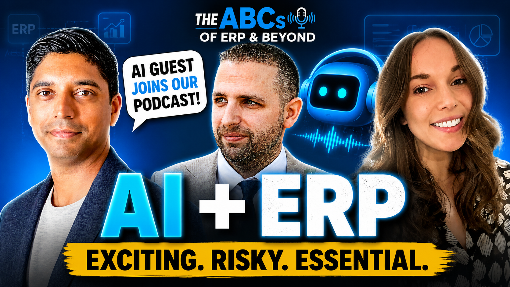 We put an AI on the podcast. Then we talked about what actually breaks.