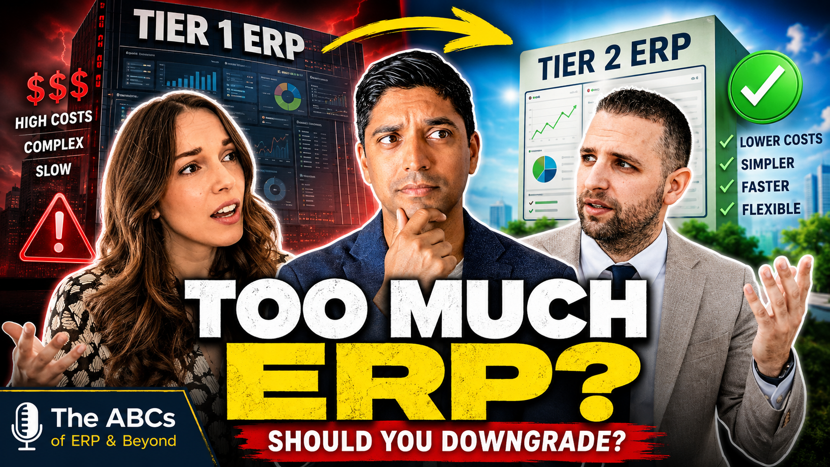 Should you downgrade your ERP?