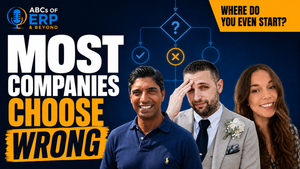 How to Choose an ERP: Where Do You Even Start?