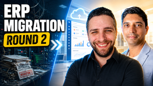 Your second ERP migration is a different project