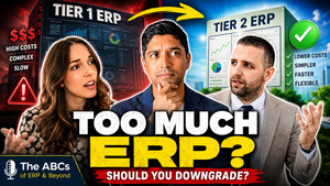 Should you downgrade your ERP?